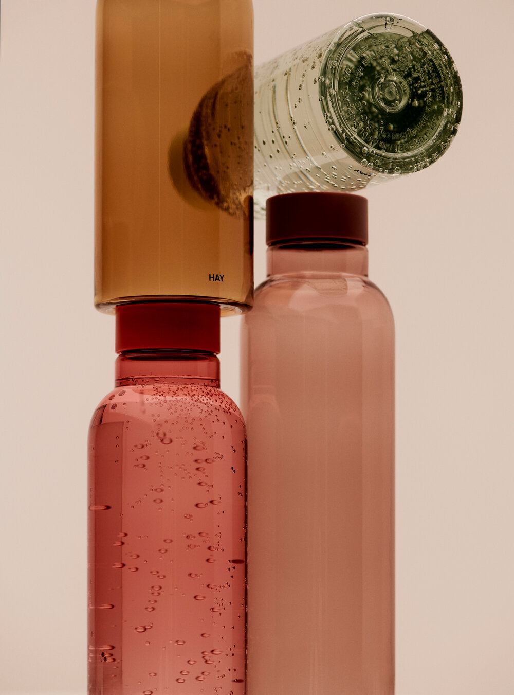 Miz drikkedunk, rød - 540 ml.